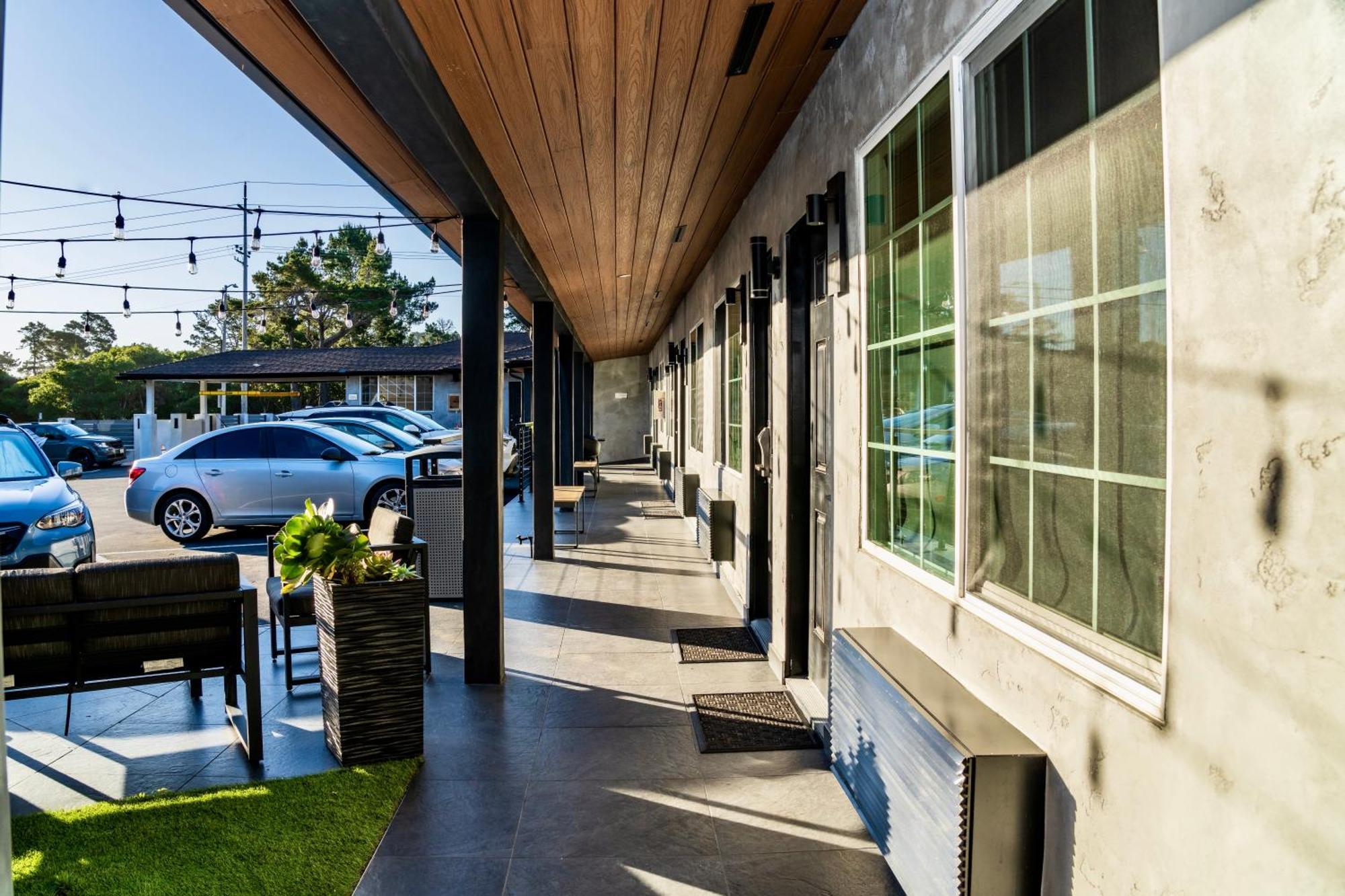 Monterey Surf Inn Eksteriør billede