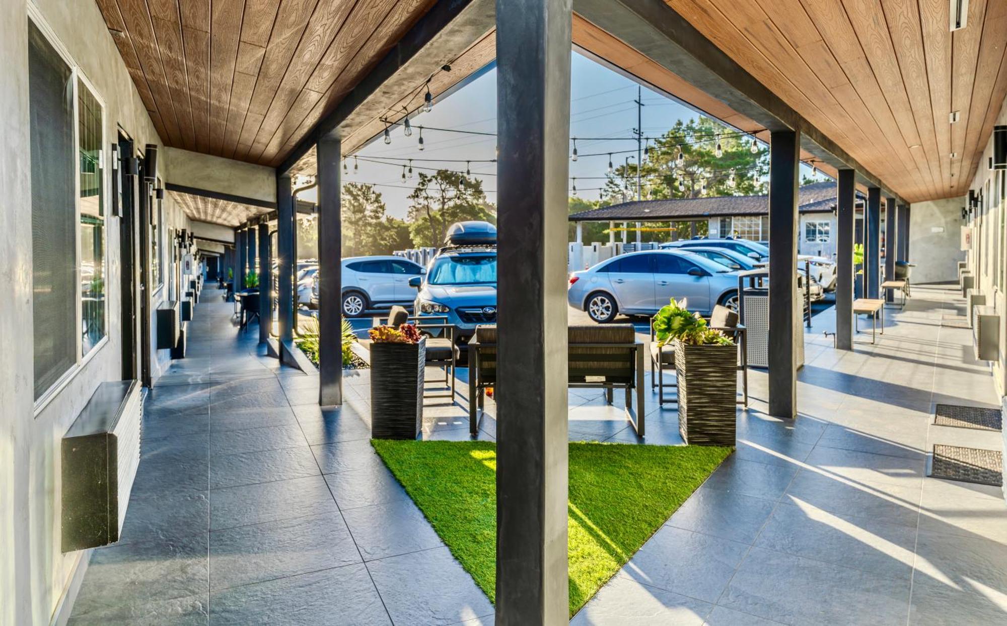 Monterey Surf Inn Eksteriør billede