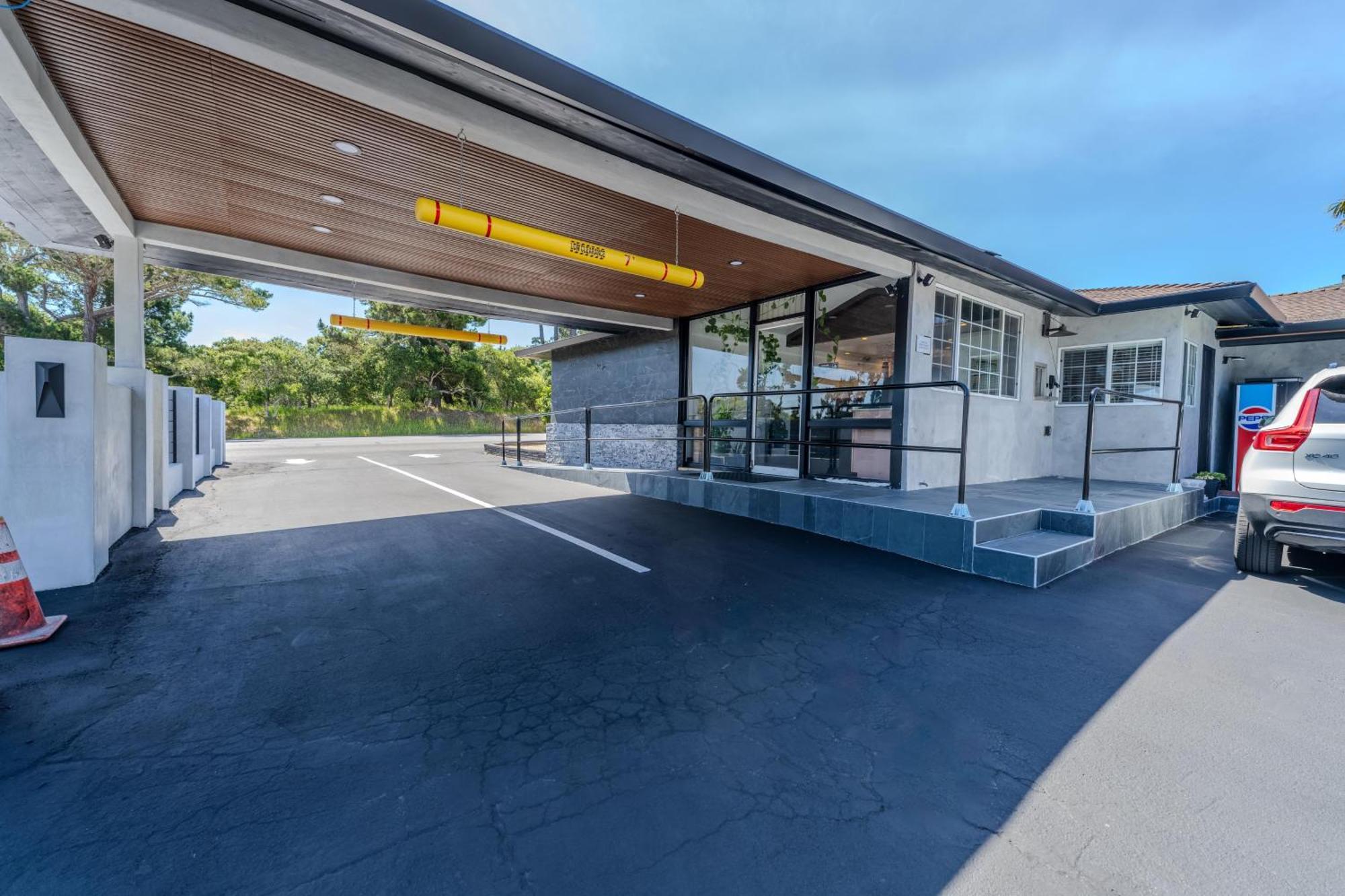 Monterey Surf Inn Eksteriør billede