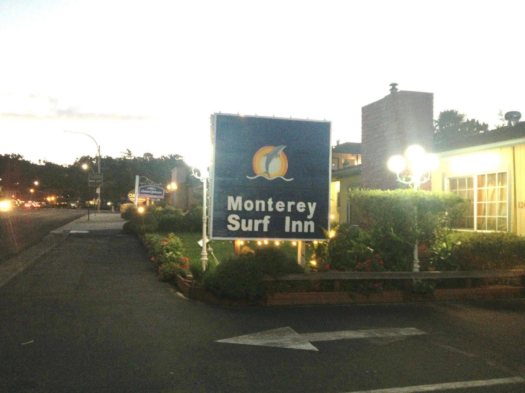 Monterey Surf Inn Eksteriør billede